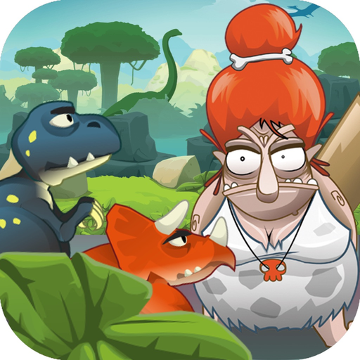 Caveman Dash - Dino Hunter app icon