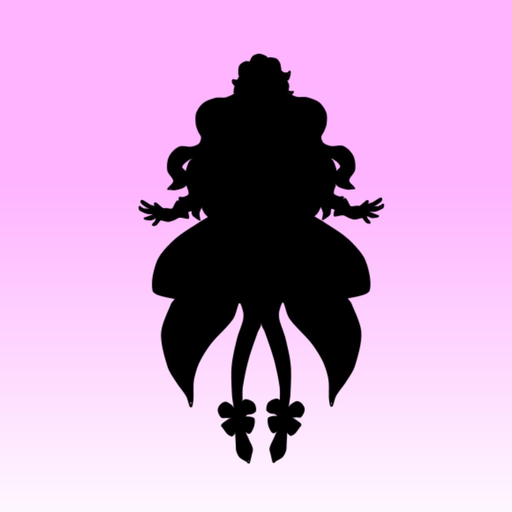 Who's The Shadow? for Go! Princess Pretty Cure app icon
