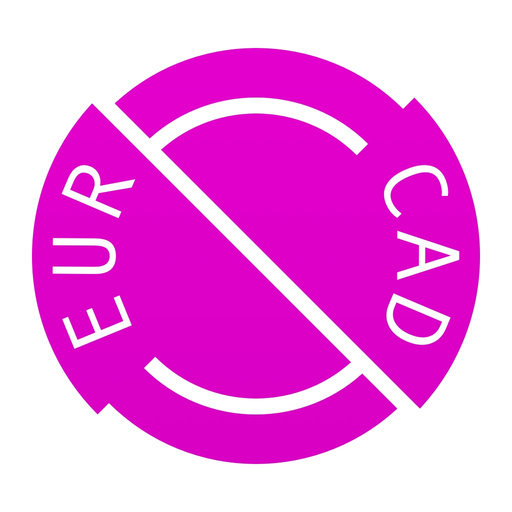 Canadian Dollars To Euros app icon