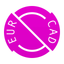 Canadian Dollars To Euros icon