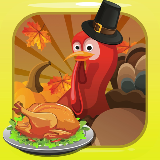 Thanksgiving Dinner Food Maker Salon - fun lunch cooking & making games for kids 2 (boys & girls) app icon