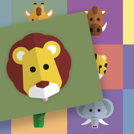 Wild Animals — See, hear & click the animals. For babies & kids aged 0-3 years. app icon