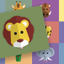 Wild Animals — See, hear & click the animals. For babies & kids aged 0-3 years. icon