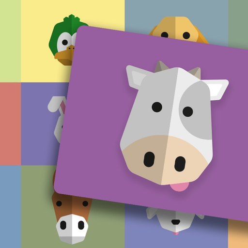 Farm Animals — See, hear & click the animals. For babies & kids aged 0-3 years. app icon