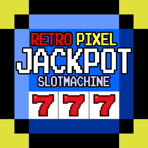 Free Retro Pixel Slot Machine app icon