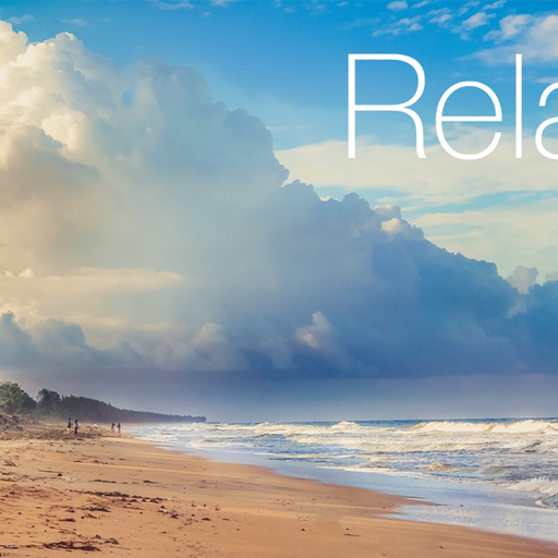 Relaxing Nature Sounds (for Relax, Sleep, Meditation, Yoga) app icon