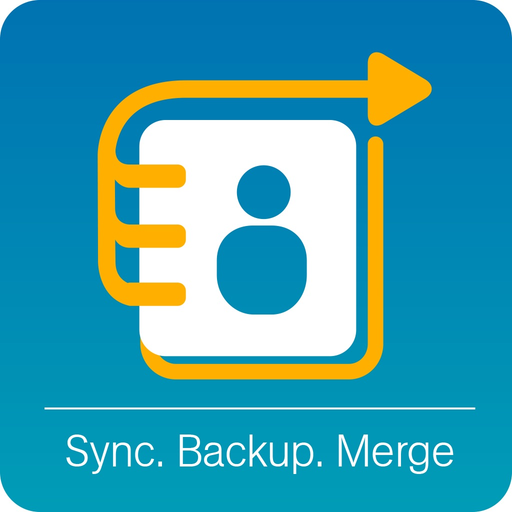 Phonebook Keeper - Backup and Merge duplicate contacts -دمج الأسماء المتكررة وحفظ نسخة إحتياطية لجهات الإتصال app icon