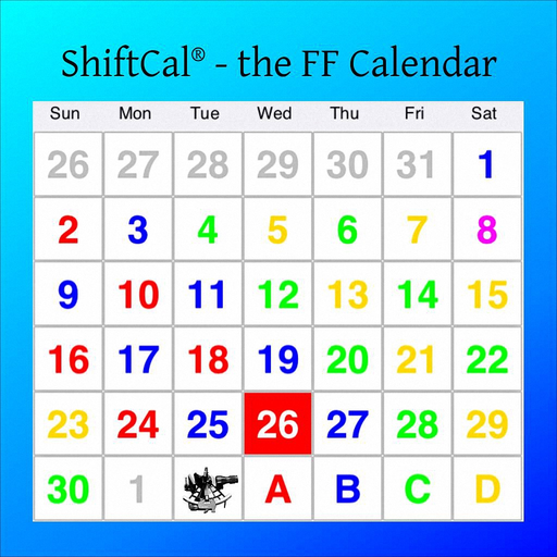 ShiftCal® - the FF Calendar app icon