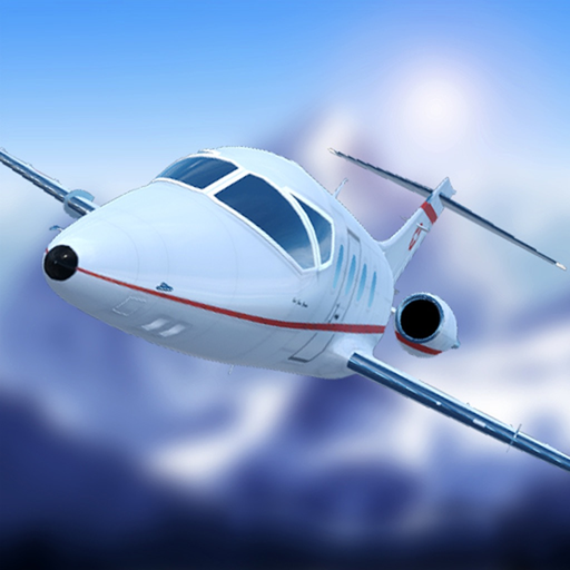 Airplane Fly the Swiss Alps Flight Simulator app icon