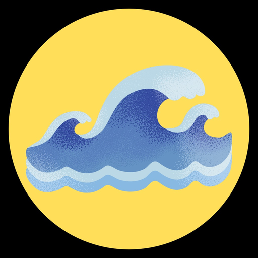 Ocean Wave Height app icon