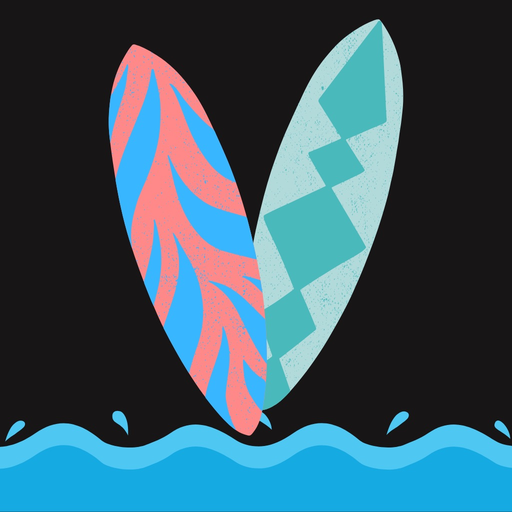 Surf Buddy Wave Height app icon