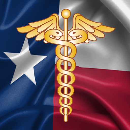 Texas Jurisprudence Prep - Easily pass the physician Texas Medical Jurisprudence exam by the Texas Medical Board app icon