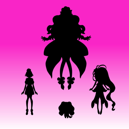 Same Shape? for Go! Princess Pretty Cure app icon
