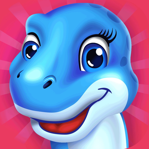 My Pet Fish - baby tom paradise talking cheating kids games! app icon