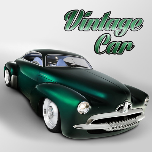 Fix My Classic Car - Build your car & fix it in this auto shop custom vintage car builder game app icon