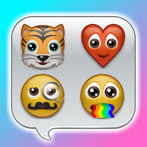 Dynamojis  Animated Gif Emojis app icon