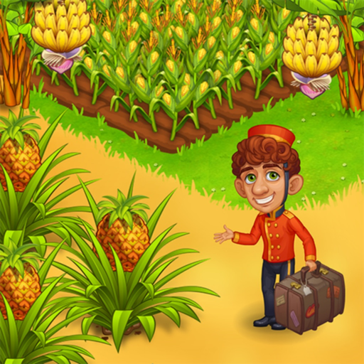 Farm Paradise: Farming Village app icon