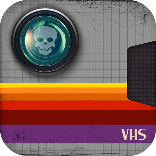 Haunted VHS - Retro Paranormal Ghost Camcorder app icon