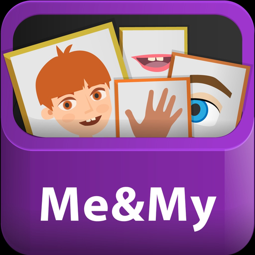 Me & My Body – Know your body, for kids and teens with special needs app icon