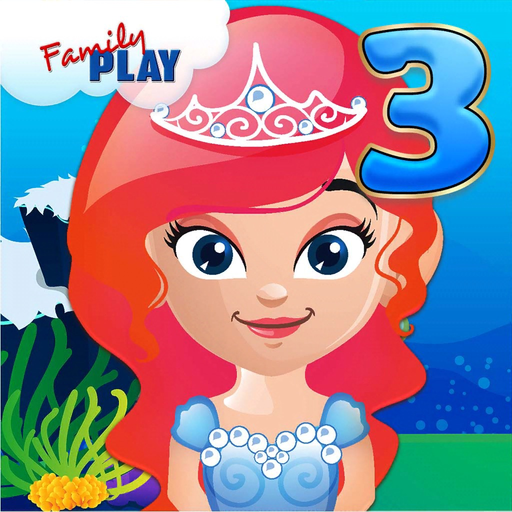 Mermaid Princess Grade 3 Games app icon