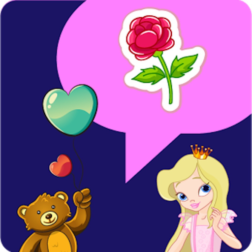 LOVE Stickers & Emoji Art app icon