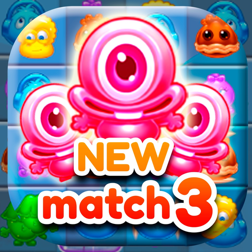 Monsters Match 3 Mania app icon