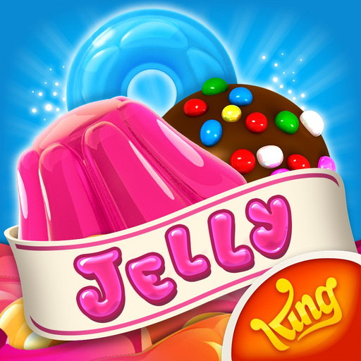 Candy Crush Jelly Saga app icon