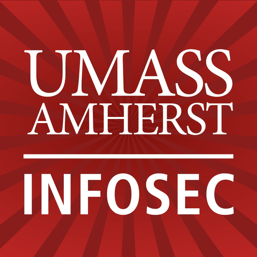 UMass Amherst Information Security Poster app icon