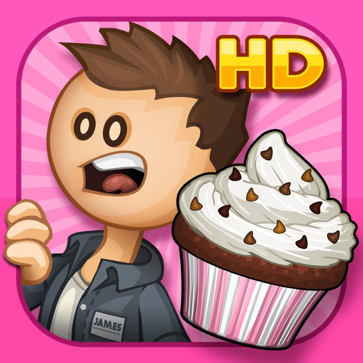 Papa's Cupcakeria HD app icon