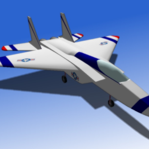 RC-AirSim - RC Model Airplane Flight Simulator app icon