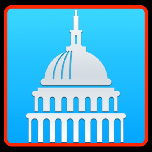 Washington DC Tourist Guide app icon
