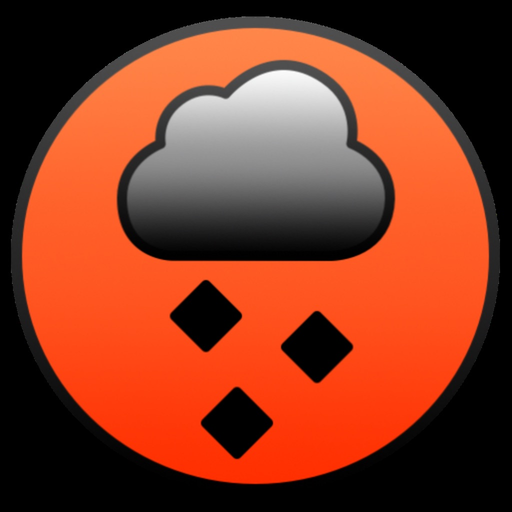 US Weather Hail Reports app icon