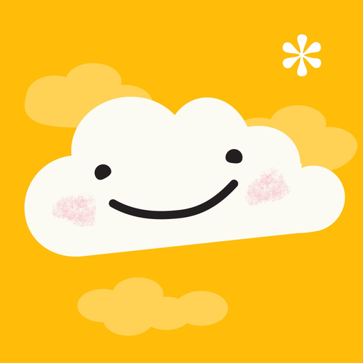 Cloudy: A Time Out Timer with Visual Countdown for Toddlers and Preschoolers app icon