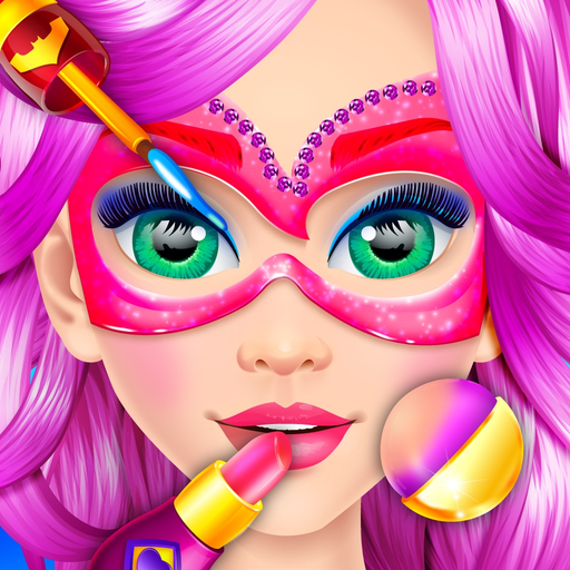 Superhero Beauty Salon - Makeup, Dressup & Kid Spa app icon