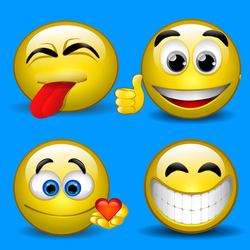 Emoji Keyboard 2 Art HD - Emoticon Icons & Text Pics for WhatsApp & Chats app icon