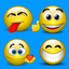 Emoji Keyboard 2 Art HD - Emoticon Icons & Text Pics for WhatsApp & Chats icon
