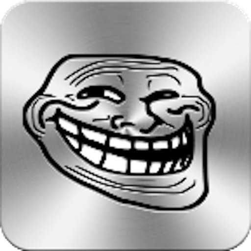 Funny Rage Stickers & Troll Faces Free - for WhatsApp & All Messengers! app icon