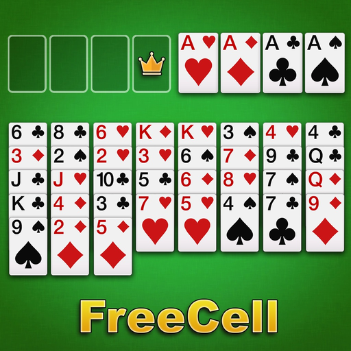 FreeCell Solitaire ∙ Card Game app icon