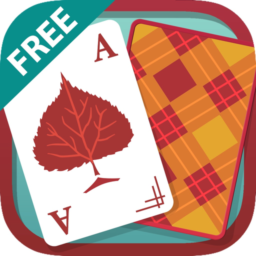 Solitaire Match 2 Cards Free. Thanksgiving Day Card Game app icon