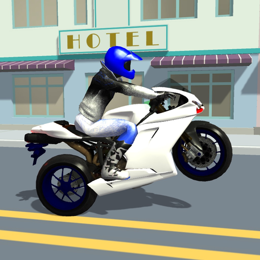 Moto 355 : Extreme Motorcycle Racing app icon