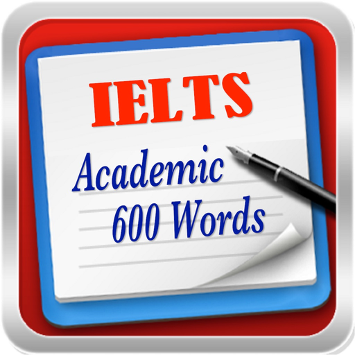 IELTS Vocabulary: 600 Academic Words In 30 Days app icon