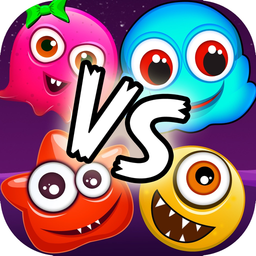 Madagascar Versus Online -  New Multiplayer Match 3 Puzzle Game with Monster Matching Battle app icon