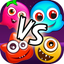 Madagascar Versus Online -  New Multiplayer Match 3 Puzzle Game with Monster Matching Battle icon