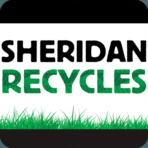 Sheridan Recycles app icon