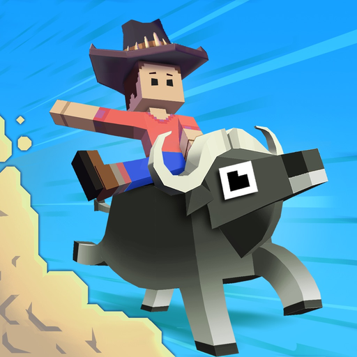 Rodeo Stampede: Sky Zoo Safari app icon