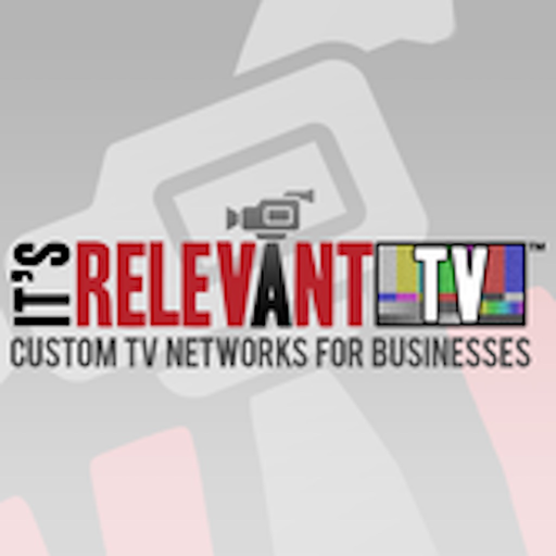 It's Relevant TV app icon