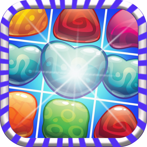 Candy Frenzy Diamond Quest : Match 3 Mania Free Game app icon