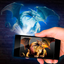 Projector Dragon 3D Prank icon