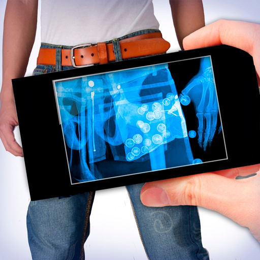 Simulator X-Ray Pants Prank app icon