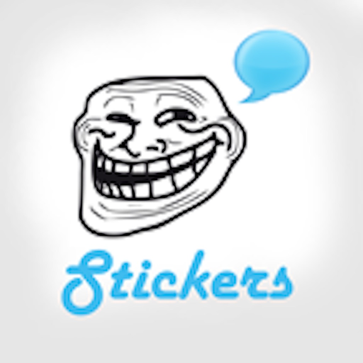 Funny Rages Faces - Stickers app icon